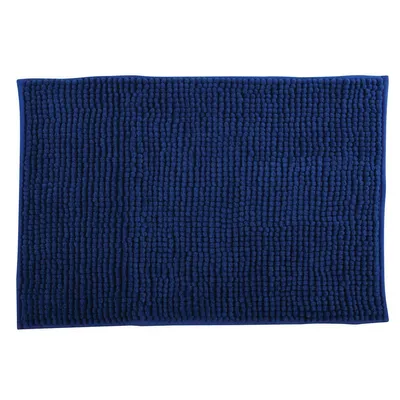 Produktbild von MSV Badteppich/Badematte fur den Boden - petrolblau - 40 x 60 cm