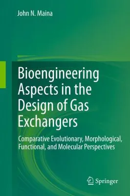 Obrázek produktu pro Bioengineering Aspects in the Design of Gas Exchangers