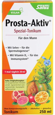 Produktbild von Salus Prosta-Aktiv Spezial-Tonikum für den Mann, 250 ml Lösung