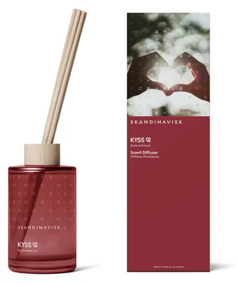 Raumduft-Set mit 8 Stäbchen, Brombeere & Rose, 200 ml
