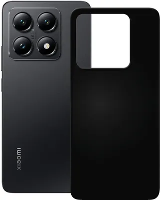 Produktbild von PEDEA Soft TPU Case für Xiaomi 14T, schwarz