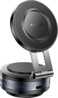 Image de Yesido C225 Magnetic Car Smartphone Holder - Black