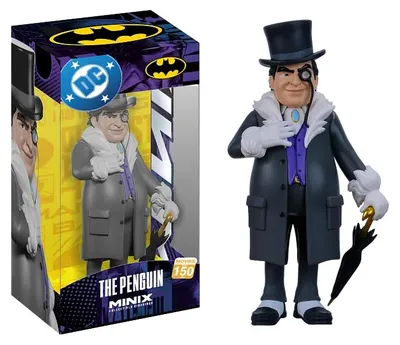 Produktbild von MINIX DC Penguin, Sammelfigur, Comics