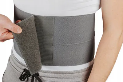 Produktbild von Tynor Abdominal Belt OP-Stützgurt Bauchgurt für Hernien & Haltung