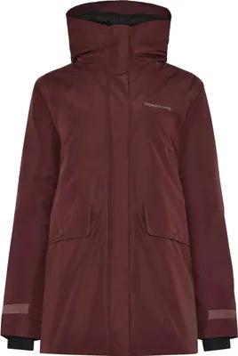 Immagine prodotto di Didriksons Tuva - Parka da donna, taglia: 36, colore: ruggine antico