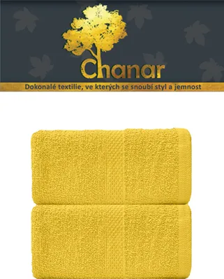 Obrázek produktu pro Dětský ručník Ekonom 40x60 cm žlutý