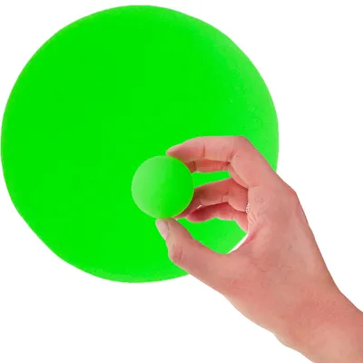 Image de 4Cm Craft Ball Bounces Hart Craft vole à travers la pièce