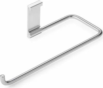 Produktbild von Naber Alto Papierrollenhalter offen, edelstahlfarbig - Relingsysteme