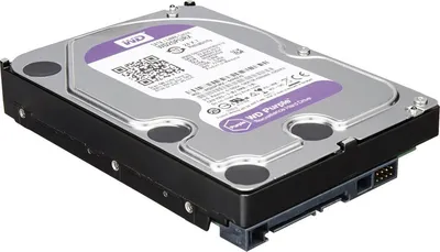 Produktbild von Western Digital WD42PURZ Interne Festplatte 3.5 Zoll 4000 GB SATA