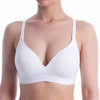 Imagen del producto de Sujetador deportivo para mujer, sin aros ni acolchado, modelo 0099H
