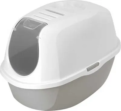 Obrázok produktu pre Toaletná mačka SMART CAT krytá , sivá