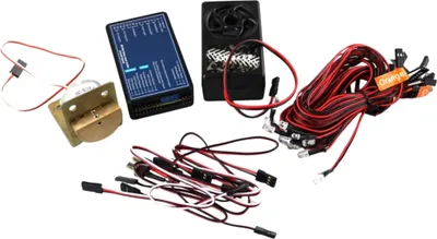 Produktbild von Amewi Truck Beleuchtung und Sound- Vibrationssystem