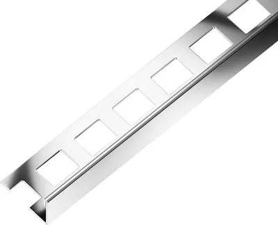 Obrázek produktu pro SP1 ukončovací lišta L ACARA, nerez AISI 430 V2A lesk, 12,5 mm, 2,5 m
