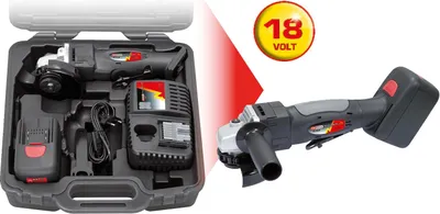 Obrázek produktu pro KS Tools 515.4110, 7000 ot/min, 11,5 cm, Baterie, 4 Ah