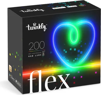 Obrázek produktu pro Twinkly Flex 192 LED RGB - 2 m