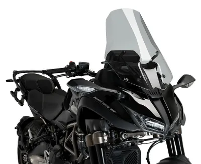 Immagine prodotto di Cupolino PUIG touring fumè chiaro 600x485mm per Yamaha