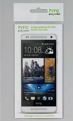 Obrázek produktu pro HTC SP P940, HTC, Odolné proti poškrábání, Průhledná, 2 kusů