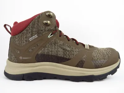 Produktbild von KEEN TERRADORA II MID Waterproof Wanderstiefel Grün : 39.5