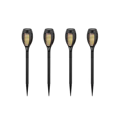 Obrázok produktu pre LED Solution Solárne záhradné LED svietidlo zapichovacie s imitáciou plameňa 1W, balenie 4ks 8689