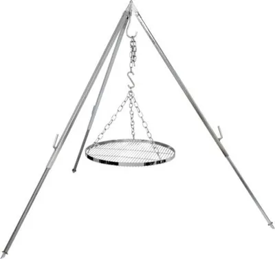 Produktbild von Petromax Dreibein inkl. Hänge-Rost 50 cm