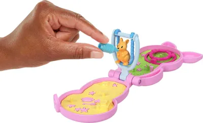 Produktbild von Polly Pocket Mama und Joey Känguru Tasche
