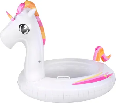 Produktbild von Eddy Toys Aufblas Einhorn – Schwimmtier Einhorn Kinder
