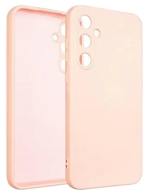 Productafbeelding van Siliconen Hoesje Voor Samsung A35 A356, Roze Goud/Roze