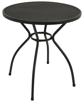Produktbild von Bistrotisch 70 x 72 x 70 cm Stahl Anthrazit