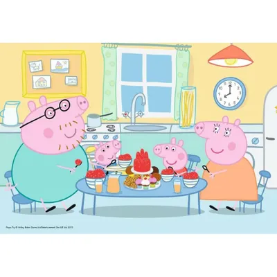 Immagine prodotto di RAVENSBURGER Puzzle Peppa Pig: Tempo di famiglia 35 pezzi