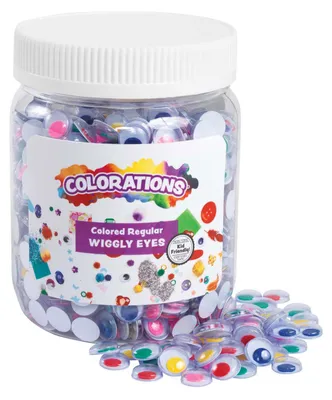 Immagine prodotto di Colorations - Occhietti colorati, 1000 pezzi.