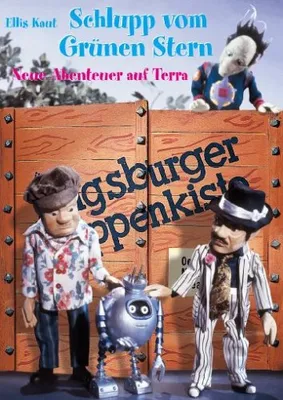 Produktbild von Augsburger Puppenkiste - Schlupp vom grünen Stern: Neue Abenteuer auf Terra [DVD] FSK 0 Deutsch