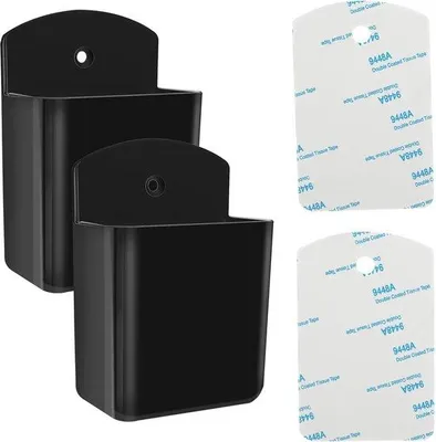 Image de Universel pour télécommandes (lot de 2) - Supports muraux autocollants pour téléviseur et climatiseur