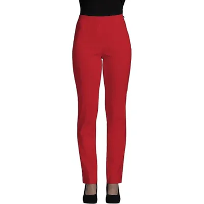 Produktbild von Robell Marie Bengalin Stretchhose Damen Rot Größe 52 Sommer