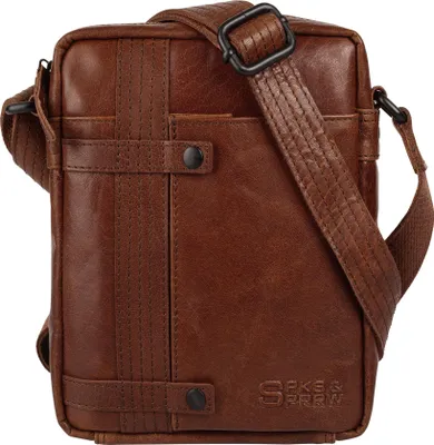 Produktbild von Spikes & Sparrow Umhängetasche Damen 101129 cognac
