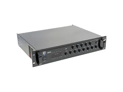 Produktbild von 5-Zonen-Mischverstärker APM2826 mit USB Bluetooth UKW Radio& Fernbedienung