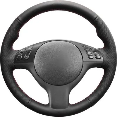 Immagine prodotto di Copri volante in pelle e microfibra nero