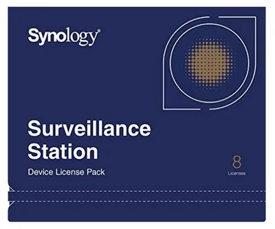 Imagen del producto de Synology DEVICE LICENSE (X 8) Synology Device License 8 Kamera