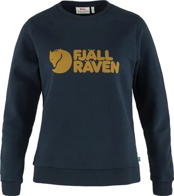 Zdjęcie produktu dla FJÄLLRÄVEN Fjällräven Logo Sweater damski niebieski 44
