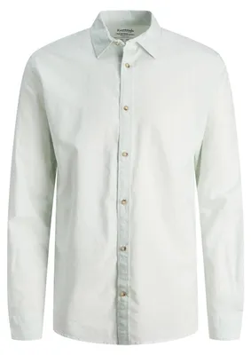 Produktbild von Jack & Jones Summer Linen Langarmhemd Grün L Mann Grün L