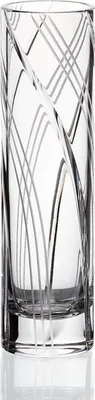 Produktbild von Vase 20,5 cm aus Bleikristall, transparent