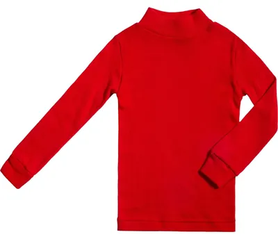 Productafbeelding van BABIDU Uni kinderonderhemd, rood, 14 jaar, model V1537
