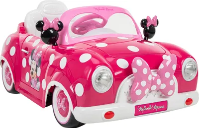 Zdjęcie produktu dla Jeździk dla dzieci Auto Myszka Minnie 6V  Huffy