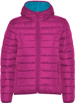 Produktbild von Roly RA5091 | Dammen Jacke Norway Woman Jacket - Farbe: Fuchsia 40 - Größe: XXL