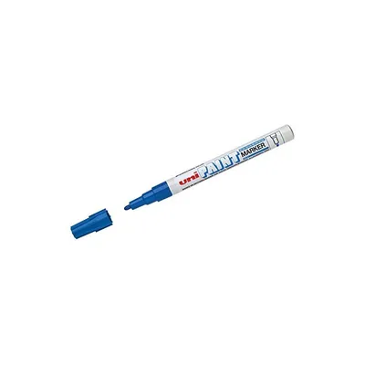 Produktbild von Lackmalstift Uni-Paint PX-21 1-1,5 mm blau