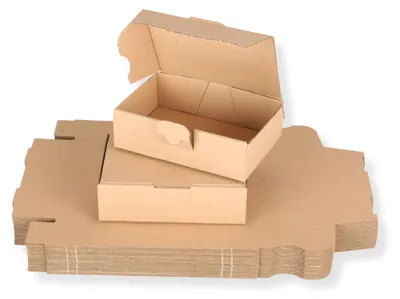 Produktbild von Maxibriefkarton DIN A6 - 160 x 110 x 50 mm / DHL Kleinpaket, braun 30 Stück