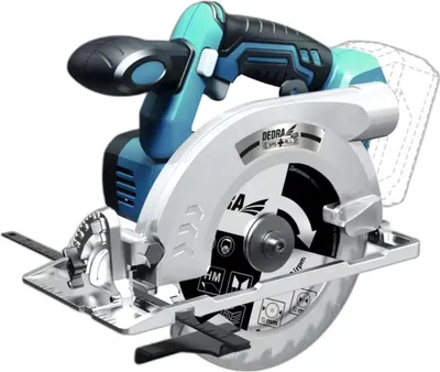 Image de Scie A Main Sans Fil Pour Le Bois, Sans Balais 18V Dedra Sas+All Ded7164