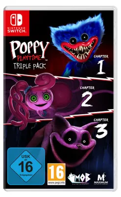 Produktbild von Poppy Playtime Triple Pack SWITCH