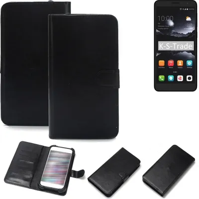 Produktbild von K-S-Trade Handyhülle Schutzhülle kompatibel mit ZTE Blade A530 Handy Schutz Hülle Handyhülle Bumper schwarz 1x