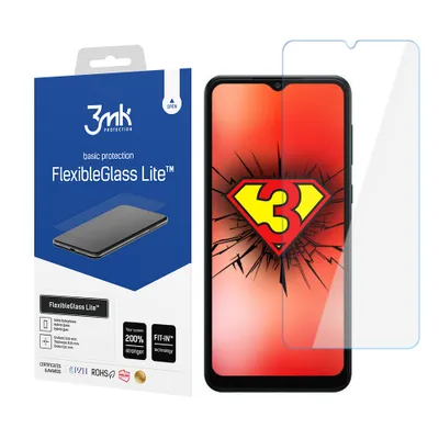 Produktbild von 3mk Display Hybridglas FlexibleGlass Lite für Samsung Galaxy A04 0,16mm 6H