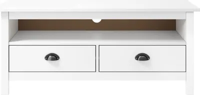 Zdjęcie produktu dla VidaXL 288924, Biały, Drewno, Drewno, 1100 mm, 400 mm, 470 mm
